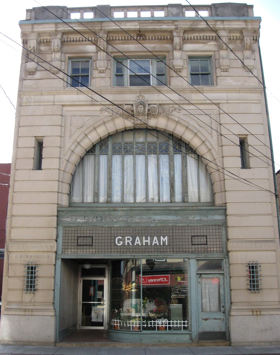 Graham's / Clinton Kinsella building, 1911