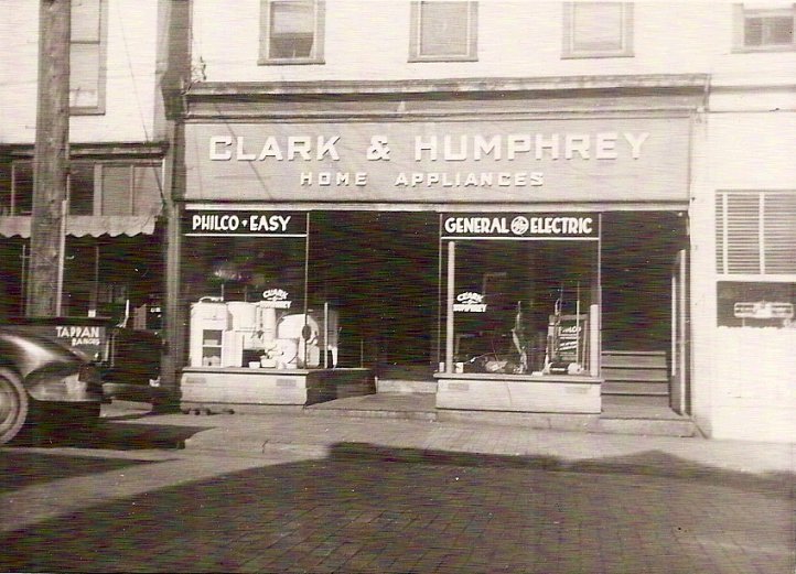 Clark & Humphrey Home Appliances Store - 35 Mechanic St, Bradford - 1933