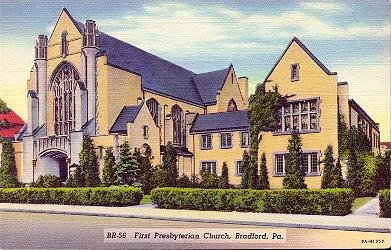 First Presbyterian Church -Bradford, don./D. Rathfon
