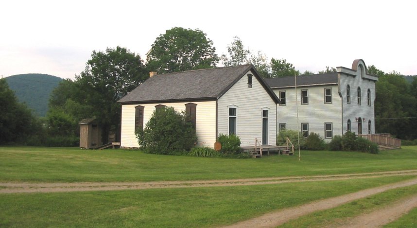 crook farm schoolhouse & post office