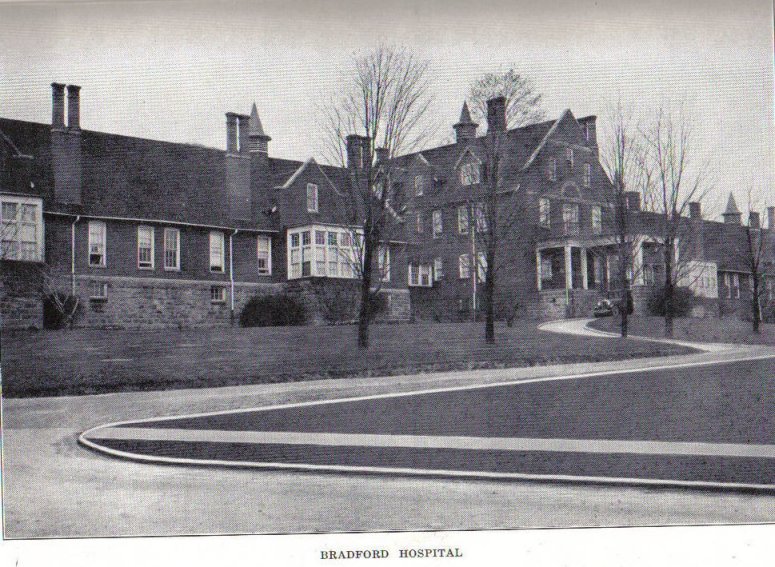 Bradford Hospital 1926