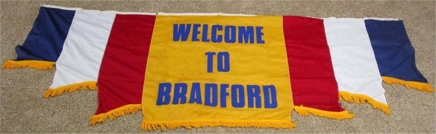Welcome to Bradford banner