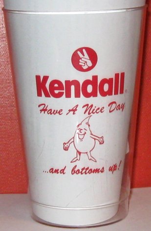 Kendall Advertising Plastic Cup