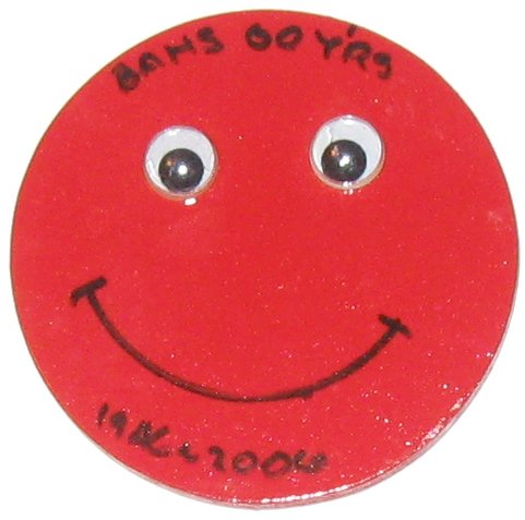 BAHS Class of 1946 - 60th Reunion Homemade Magnet