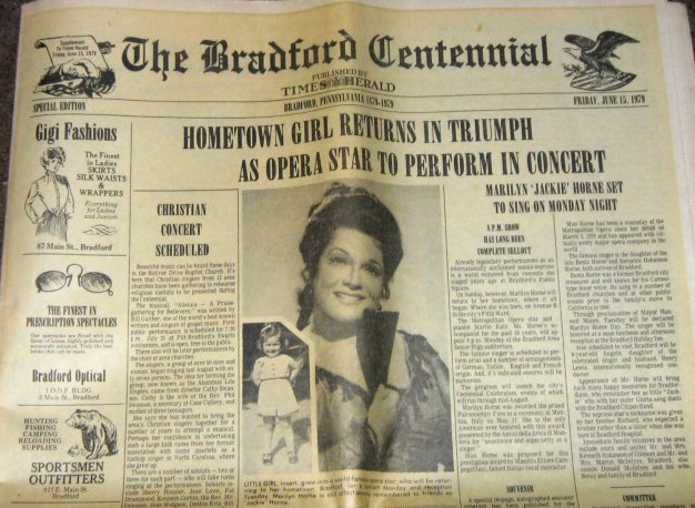 Bradford Era 1979 - bradford centennial edition