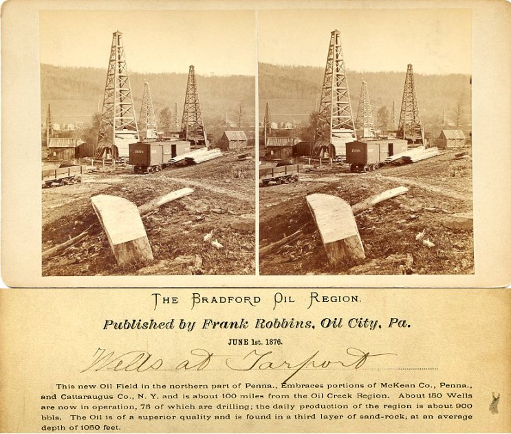 Wells at Tarport, PA 1876