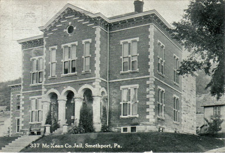 McKean County Jail, Smethport -don./D. Rathfon
