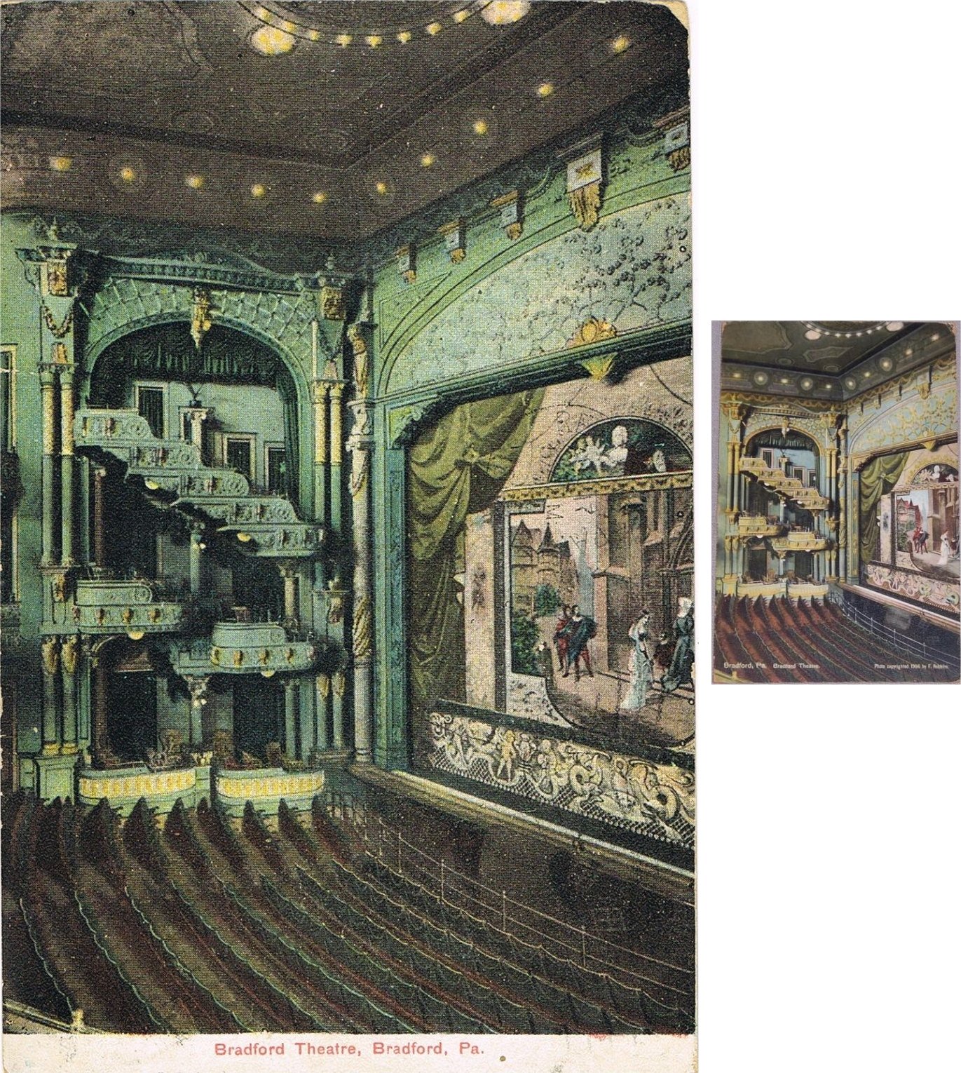 Bradford Theatre 1907