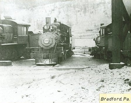 Buffalo, Rochester & Pittsburgh Rail Yard -don./D. Rathfon
