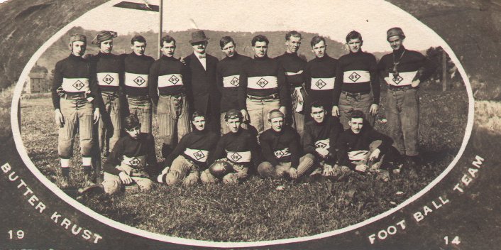 ButterKrust Bakery Football Team, 1914 Bradford