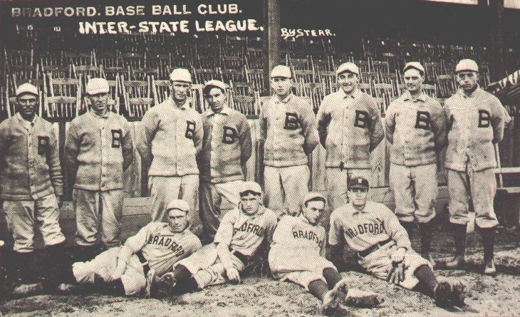 Bradford Baseball Club, Inter-State League 1916