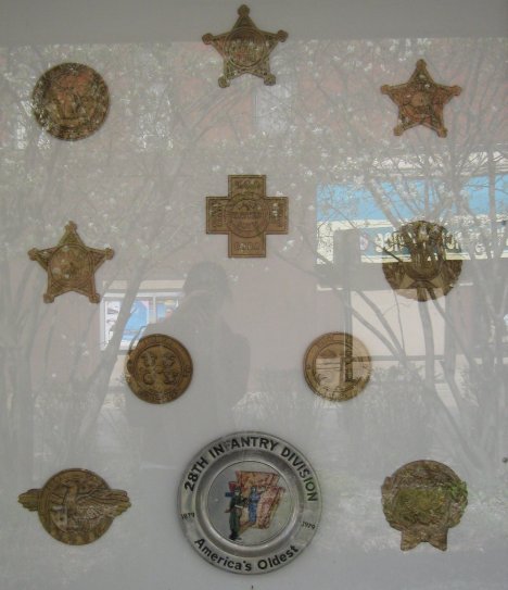 War Emblems Display