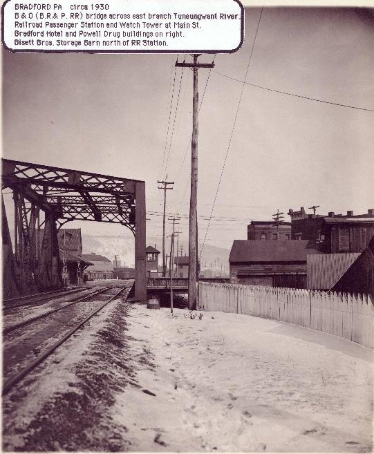 Railroad Bridge over Tuna 1930, don./D. Rahtfon