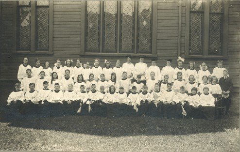 Methodist Church Choir 1910 -don./D. Rathfon