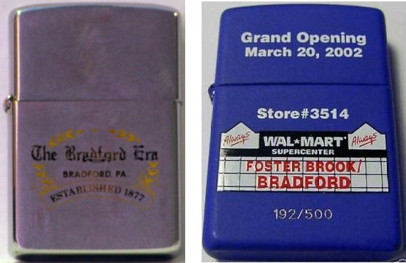 The Bradford Era, Wal-Mart at Foster Brook