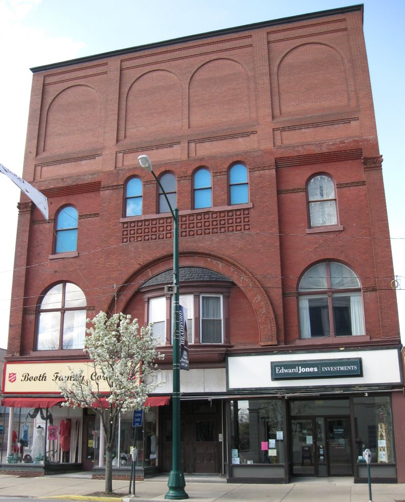 great arched windows