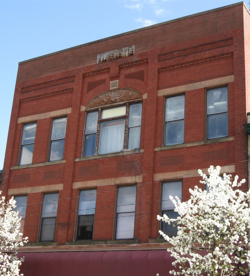 Eloskey's Building, 1896