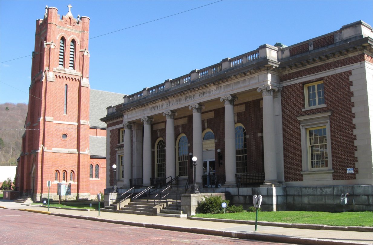 St. Bernard Church & Old Post Office