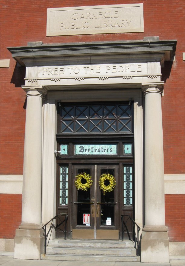 Carnegie Library / Beefeaters Restaurant