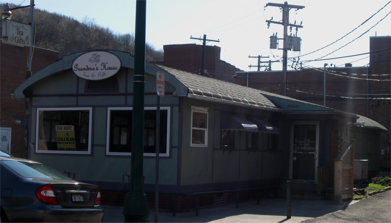 the old Congress Street Diner