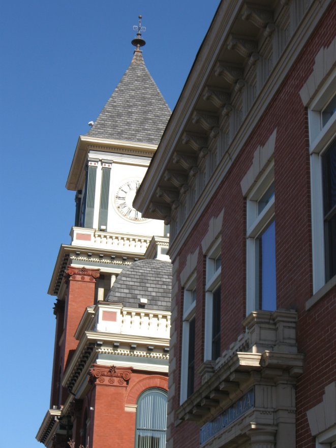 Pennzoil Building & Old City Hall