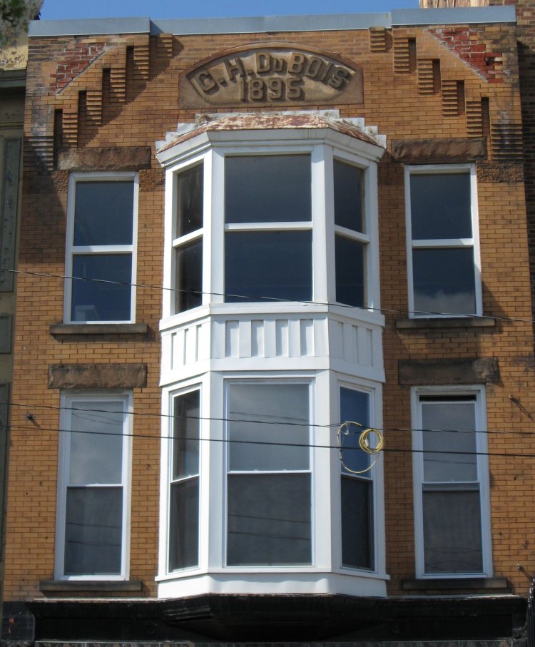 C.H. DuBois Building, 1895