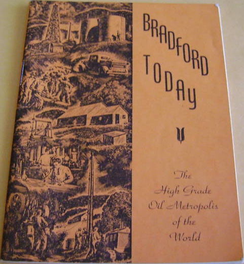 Bradford Today - City Guide - 1950s?