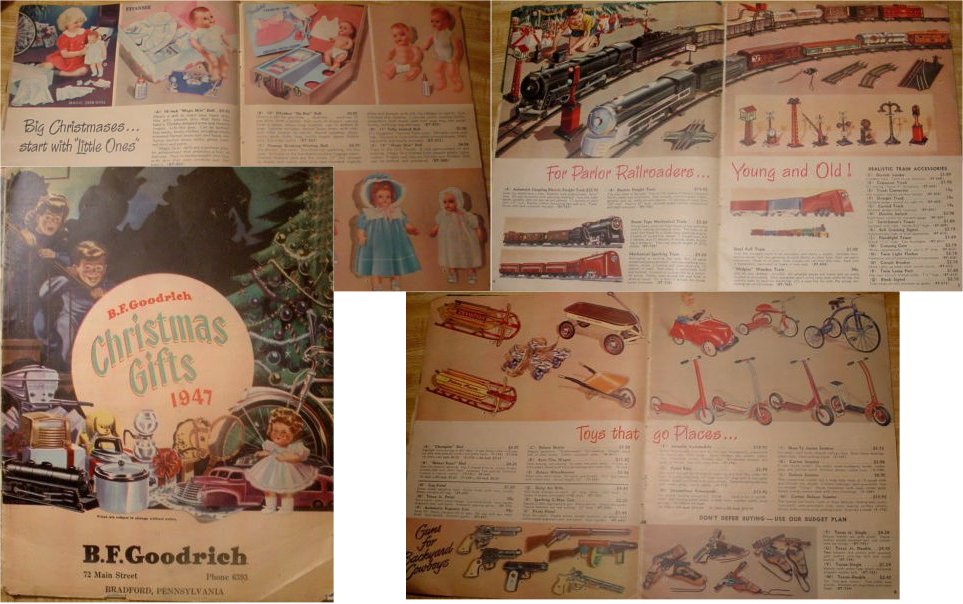 B.F. Goodrich 1947 Christmas Catalog