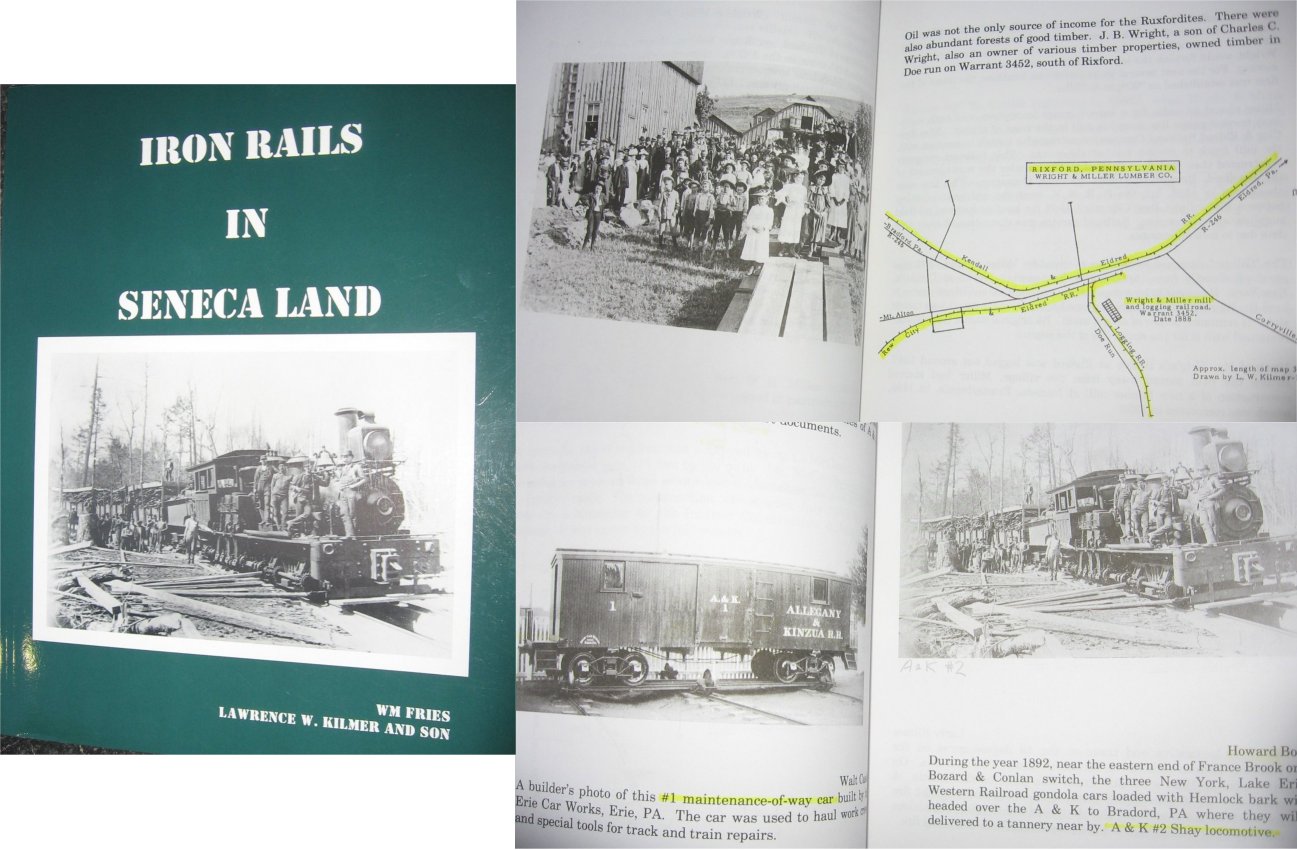 Iron Rails in Seneca Land