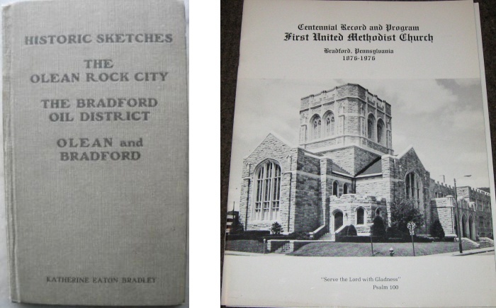 Historic Sketches 1939 / Methodist Church Centennial 1976