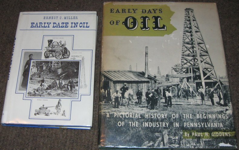 1974 Early Daze in Oil, 1948 Early Days of Oil