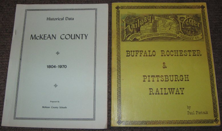 McKean County 1804-1970, BR & P Railway 1979