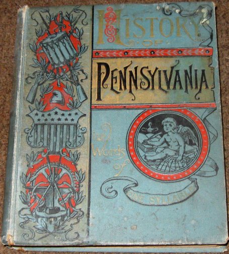 1889 History of PA in Words of One Syllable