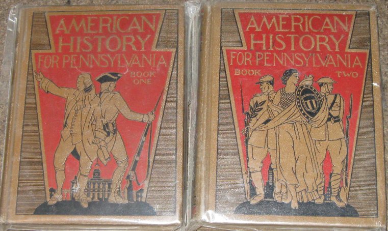 1934 American History for Pennsylvania