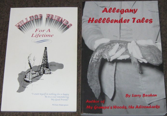 Hilltop Friends for a Lifetime, Allegany Hellbender Tales