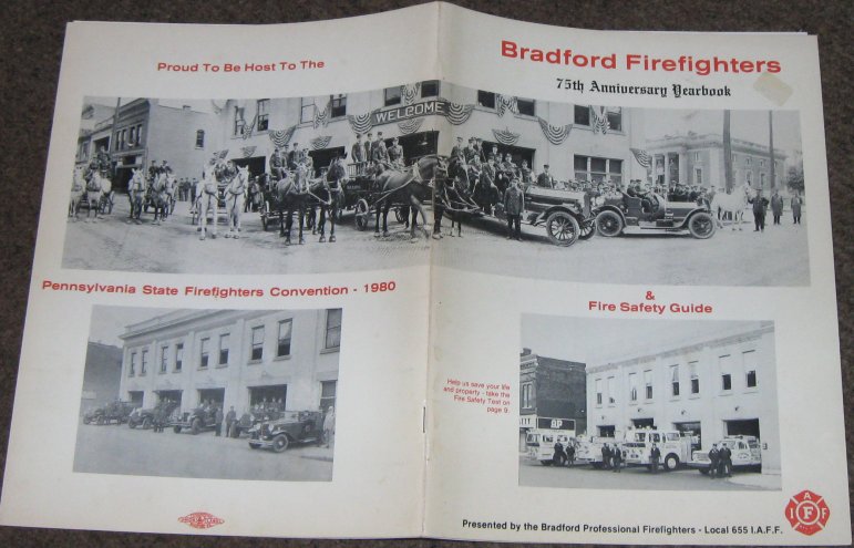 1978 Bradford Firefighters 75th Anniversary