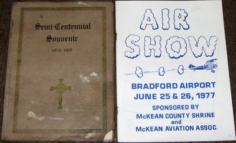 methodist church 1928 book, 1977 air show book