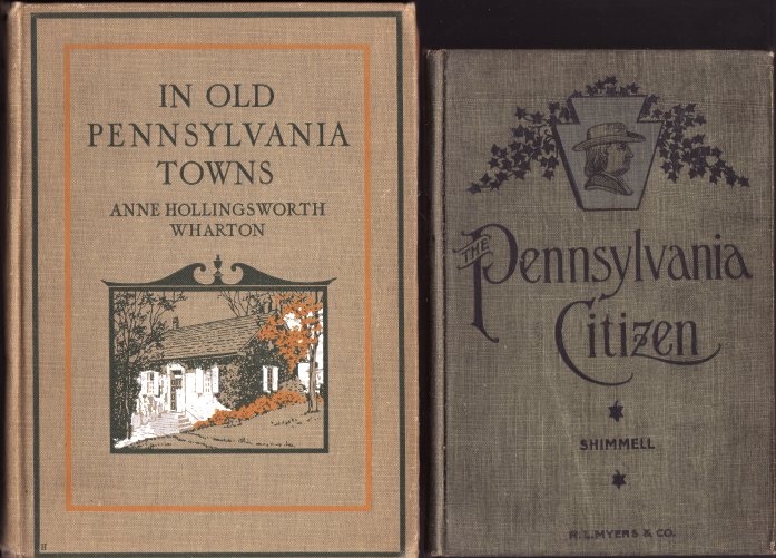 In Old PA Towns 1920 / The PA Citizen 1902