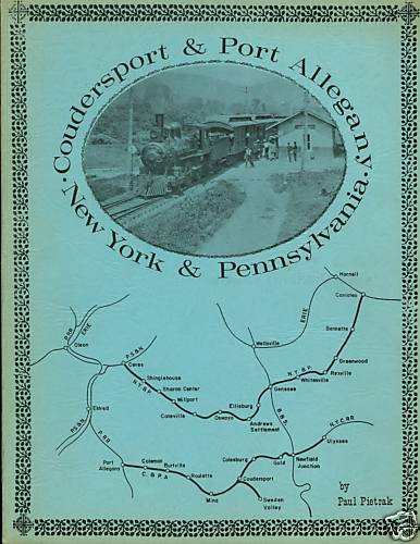 Coudersport & Port Allegany / New York & Pennsylvania Railroads