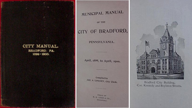 1900 Bradford City Manual