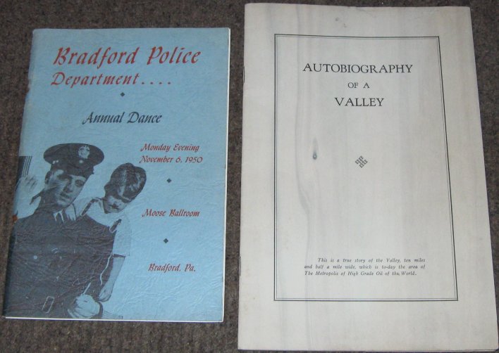 1950 Police Dance, 1938 Autobiography of a Valley