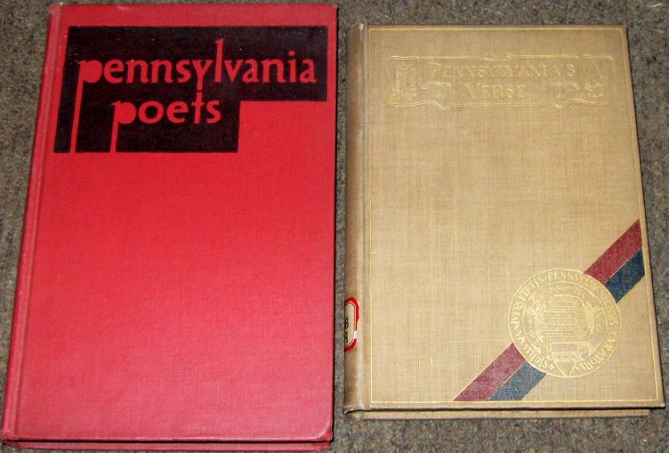 1936 PA Poets, 1902 University of PA's Verse