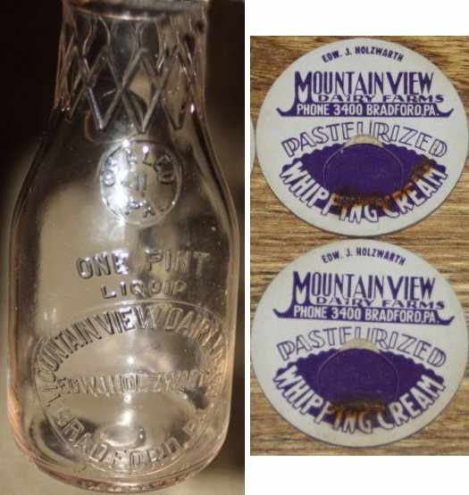 Mountain View Dairy Farms - Edward J Holzwarth