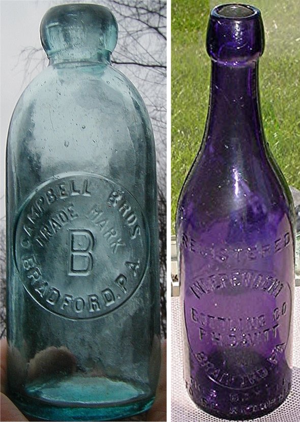 Campbell Bros. / P.H. Davitt Bottling Co.