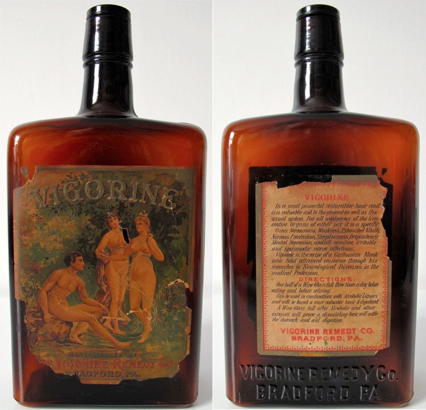 The Vigorine Remedy Company