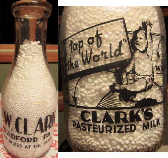 Clark's Pasteurized Milk