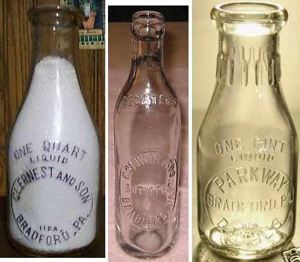 GL Ernest & Son / Goodwin Bros Bottlers / Parkway Dairy -Bradford