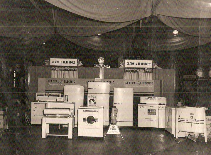 Bradford Business & Trade Show at the Armory - about 1950