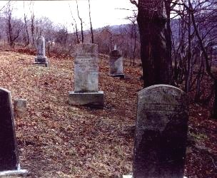 Bolivar Run Cemetery -don./D. Rathfon