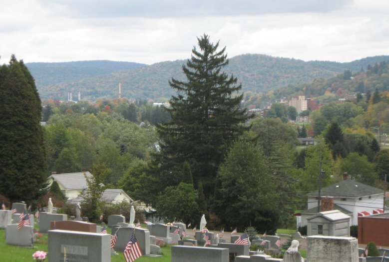 View of Valley in the Distance